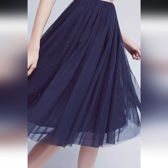 Moulinette Soeurs Tulle-skirted Floral Dress - Picture 4 of 7